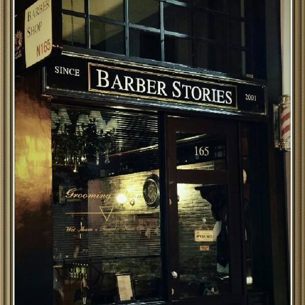 BARBER STORIES